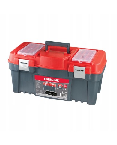 Skrzynka narzędziowa z zaczepami AL 25 597*285*320 Proline