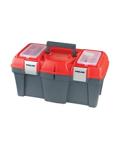 Skrzynka narzędziowa z zaczepami AL. 18 458x257x227 Proline