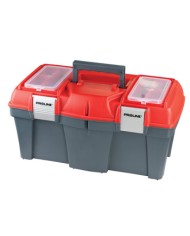 Skrzynka narzędziowa z zaczepami AL. 18 458x257x227 Proline