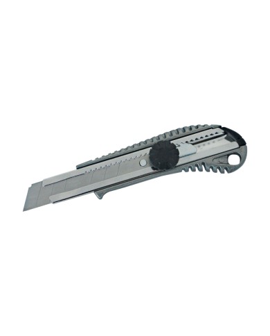 Nożyk metalowy 18mm Proline - ostrze łamane, wysoka jakość Nożyk metalowy 18mm Proline - ostrze łamane, wysoka jakość