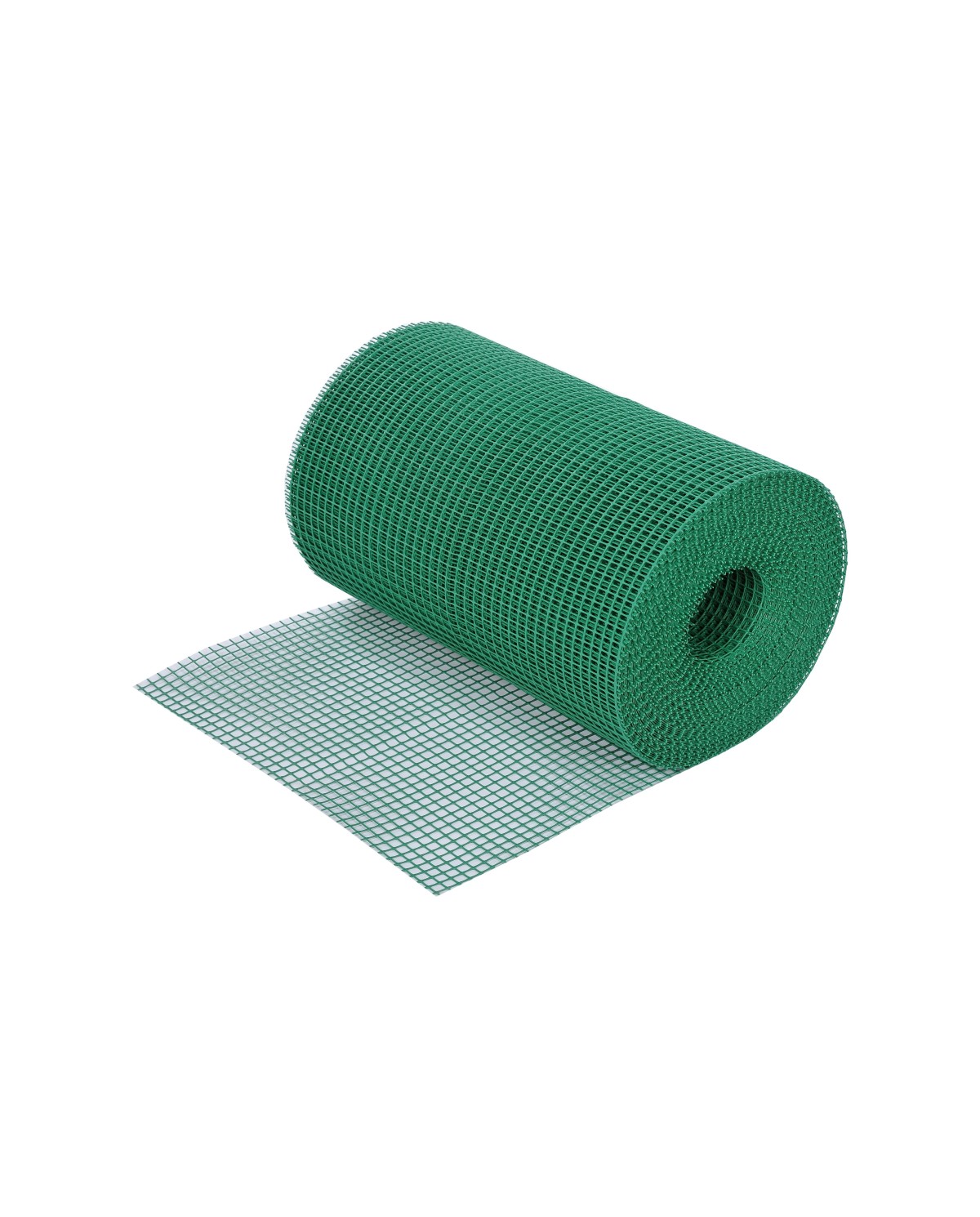 Siatka ogrodzeniowa rabatowa 15x15mm, 0,6m, zielona plastikowa Siatka ogrodzeniowa rabatowa 15x15mm, 0,6m, zielona plastikowa