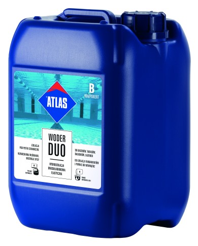 Hydroizolacja Woder Duo 8 kg - Dwuskładnikowy ATLAS Komponent B Hydroizolacja Woder Duo 8 kg - Dwuskładnikowy ATLAS Komponent B