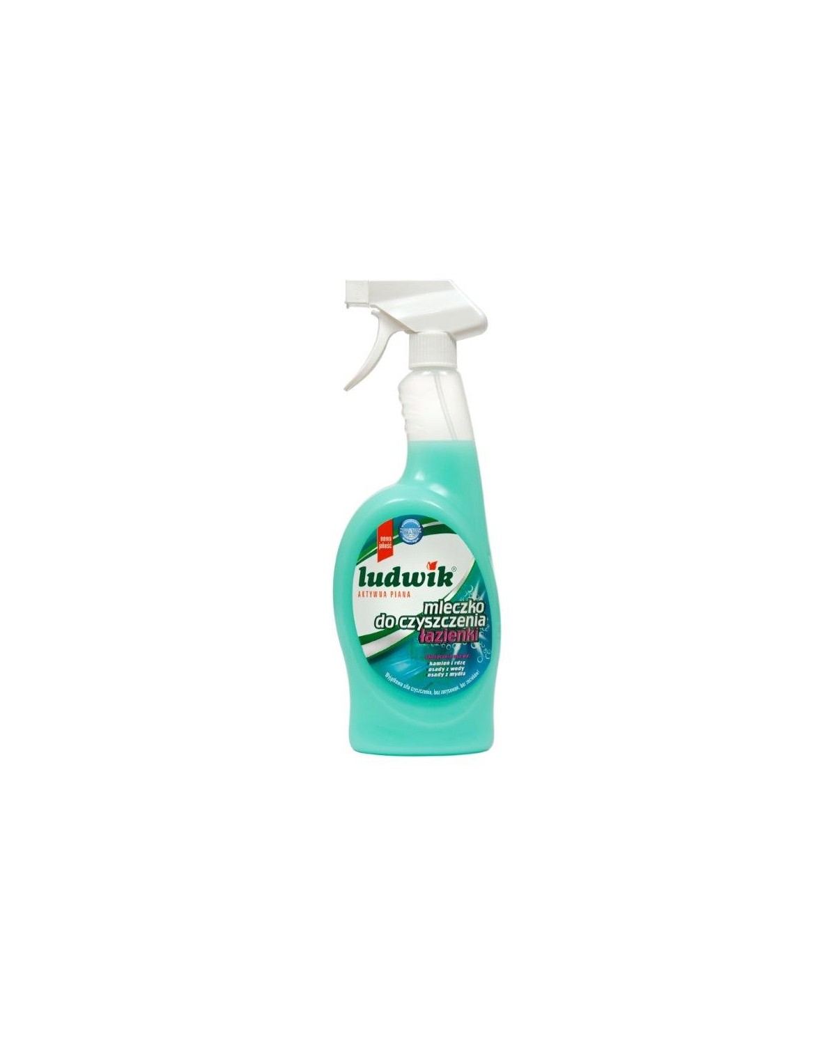 LUDWIK 750ml Mleczko do Czyszczenia Łazienki - Spray LUDWIK 750ml Mleczko do Czyszczenia Łazienki - Spray