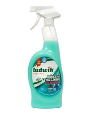LUDWIK 750ml Mleczko do Czyszczenia Łazienki - Spray LUDWIK 750ml Mleczko do Czyszczenia Łazienki - Spray