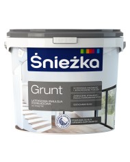 Farba podkładowa gruntująca 5L biała ŚNIEŻKA - Wysoka jakość