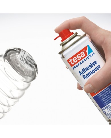 Zmywacz w sprayu TESA 200 ml - skuteczne usuwanie klejów i etykiet Zmywacz w sprayu TESA 200 ml - skuteczne usuwanie klejów i etykiet