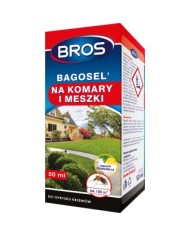 BROS Bagosel 100EC 50ml - Skuteczny oprysk przeciw komarom BROS Bagosel 100EC 50ml - Skuteczny oprysk przeciw komarom