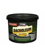 Tytan Professional DACHOLEUM 9kg - Masa asfaltowa do dachów Tytan Professional DACHOLEUM 9kg - Masa asfaltowa do dachów