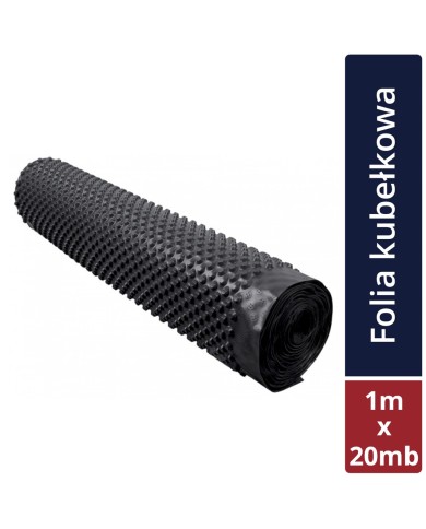 Folia kubełkowa 1x20 mb TYTAN PROFESSIONAL - Wysoka jakość