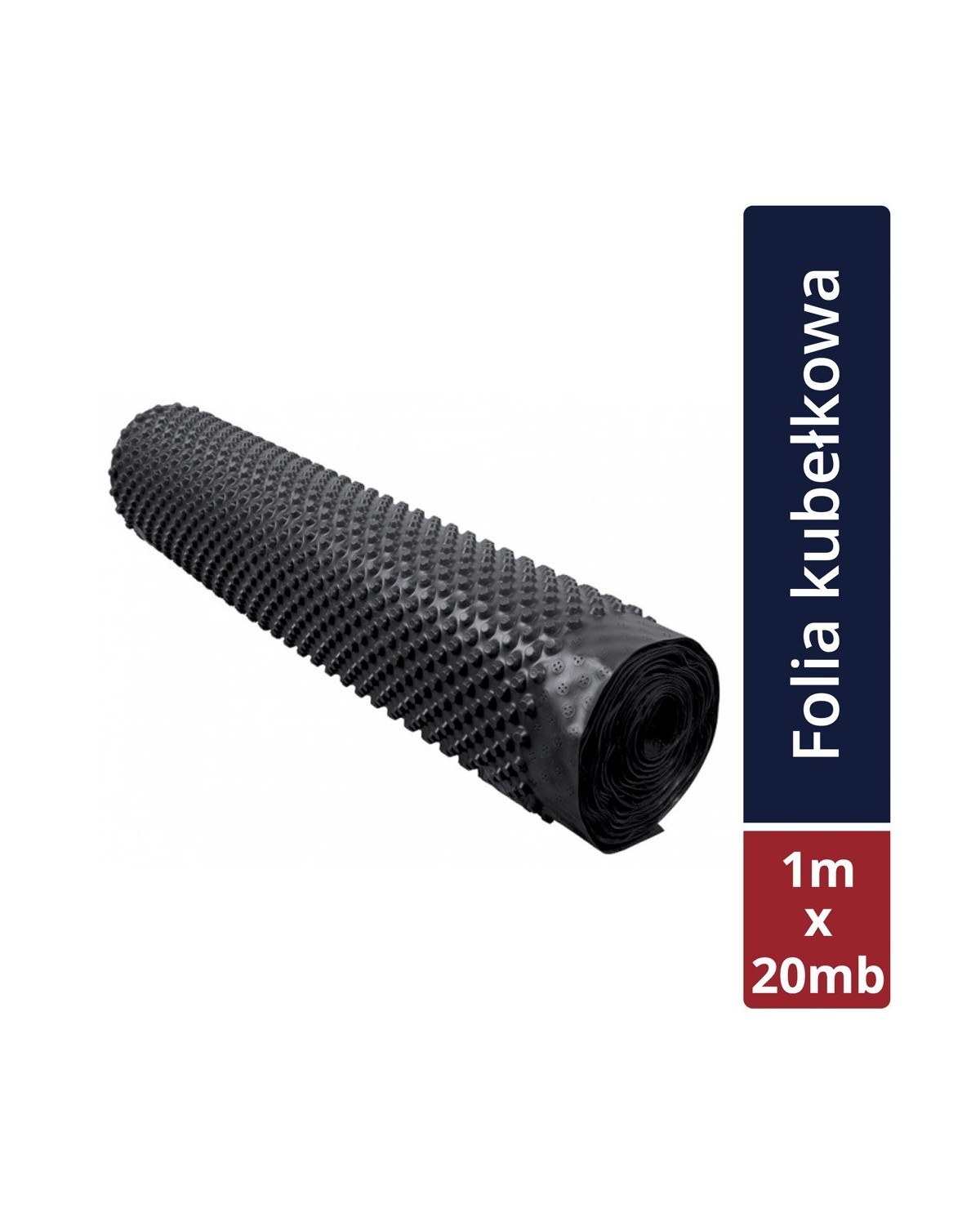 Folia kubełkowa 1x20 mb TYTAN PROFESSIONAL - Wysoka jakość