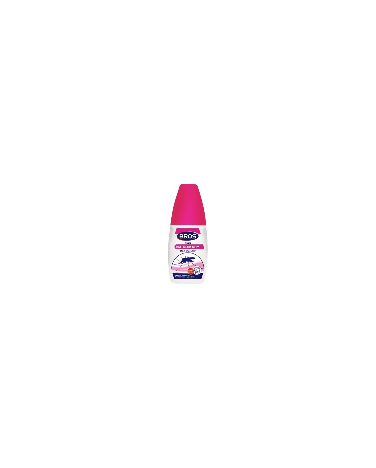 BROS - Płyn na komary dla dzieci 50ml | Skuteczna ochrona BROS - Płyn na komary dla dzieci 50ml | Skuteczna ochrona