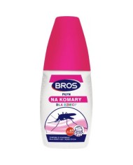 BROS - Płyn na komary dla dzieci 50ml | Skuteczna ochrona BROS - Płyn na komary dla dzieci 50ml | Skuteczna ochrona