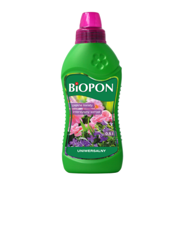 Biopon Uniwersalny 1L - Skuteczny nawóz do roślin