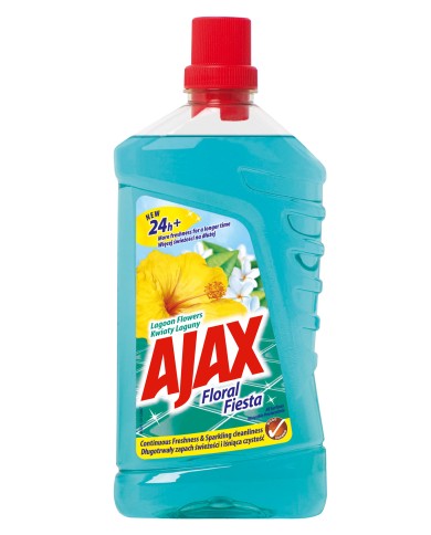 AJAX 1000ml płyn FDF uniwersalny MORSKI - Skuteczna czystość! AJAX 1000ml płyn FDF uniwersalny MORSKI - Skuteczna czystość!