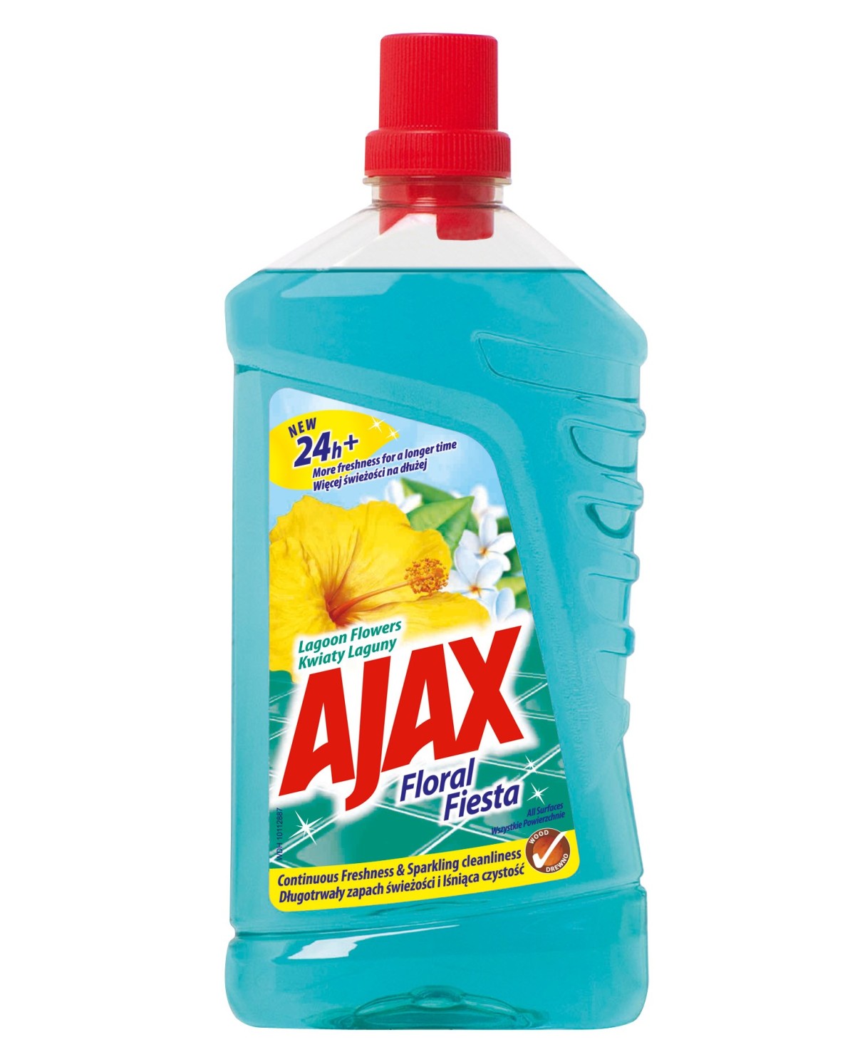 AJAX 1000ml płyn FDF uniwersalny MORSKI - Skuteczna czystość!