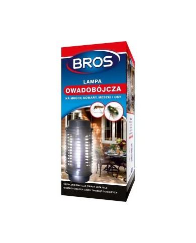 BROS - Skuteczna lampa owadobójcza do Twojego domu BROS - Skuteczna lampa owadobójcza do Twojego domu