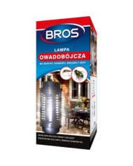 BROS - Skuteczna lampa owadobójcza do Twojego domu BROS - Skuteczna lampa owadobójcza do Twojego domu