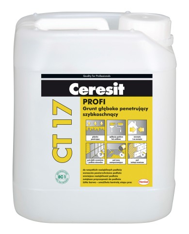 Henkel CT17 Grunt bezrozpuszczalnika 5l - Wysoka jakość i wydajność Henkel CT17 Grunt bezrozpuszczalnika 5l - Wysoka jakość i wydajność
