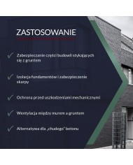 Folia kubełkowa 1x20 mb TYTAN PROFESSIONAL - Wysoka jakość