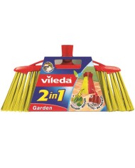 Szczotka zewnętrzna 2w1 VILEDA - Efektywne czyszczenie na zewnątrz Szczotka zewnętrzna 2w1 VILEDA - Efektywne czyszczenie na zewnątrz