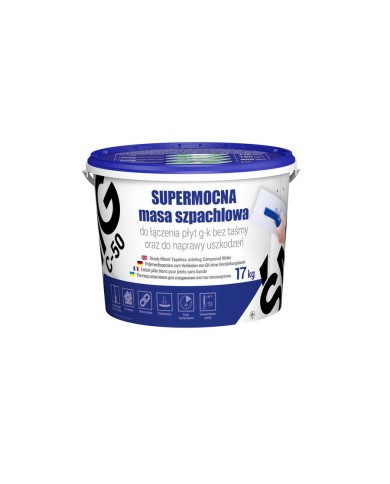 Masa szpachlowa C-50 17 kg ŚMIG Megaron - Supermocna jakość! Masa szpachlowa C-50 17 kg ŚMIG Megaron - Supermocna jakość!