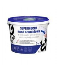 Masa szpachlowa C-50 5 kg ŚMIG Megaron - supermocna jakość! Masa szpachlowa C-50 5 kg ŚMIG Megaron - supermocna jakość!