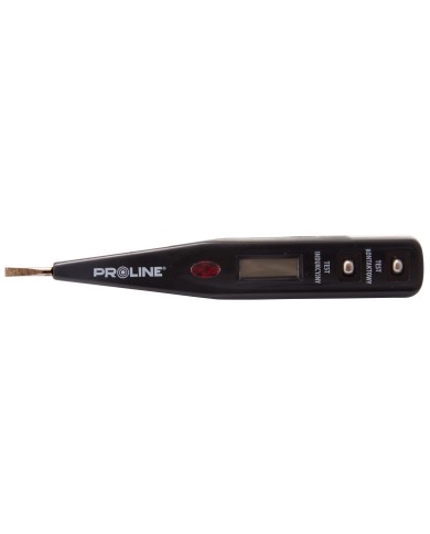 Próbnik elektryczny z diodą 250V~ Proline - Sprawdź napięcie! Próbnik elektryczny z diodą 250V~ Proline - Sprawdź napięcie!