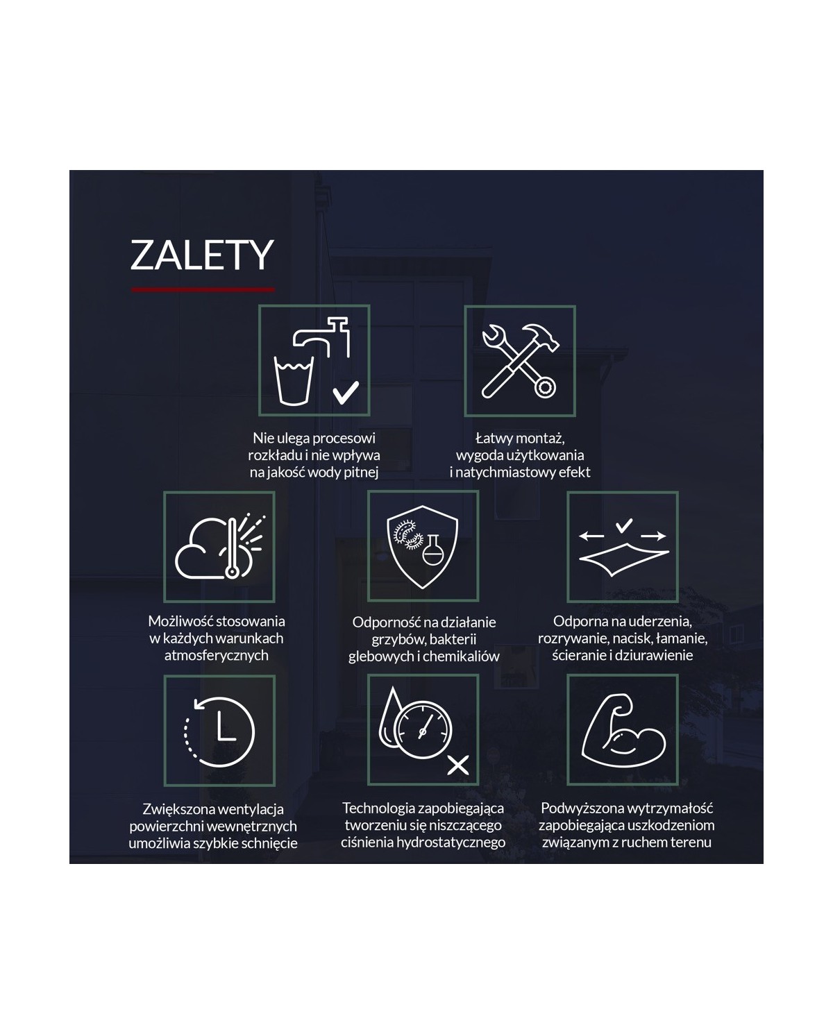 Folia kubełkowa 1x20 mb TYTAN PROFESSIONAL - Wysoka jakość