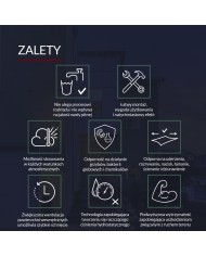 Folia kubełkowa 1x20 mb TYTAN PROFESSIONAL - Wysoka jakość