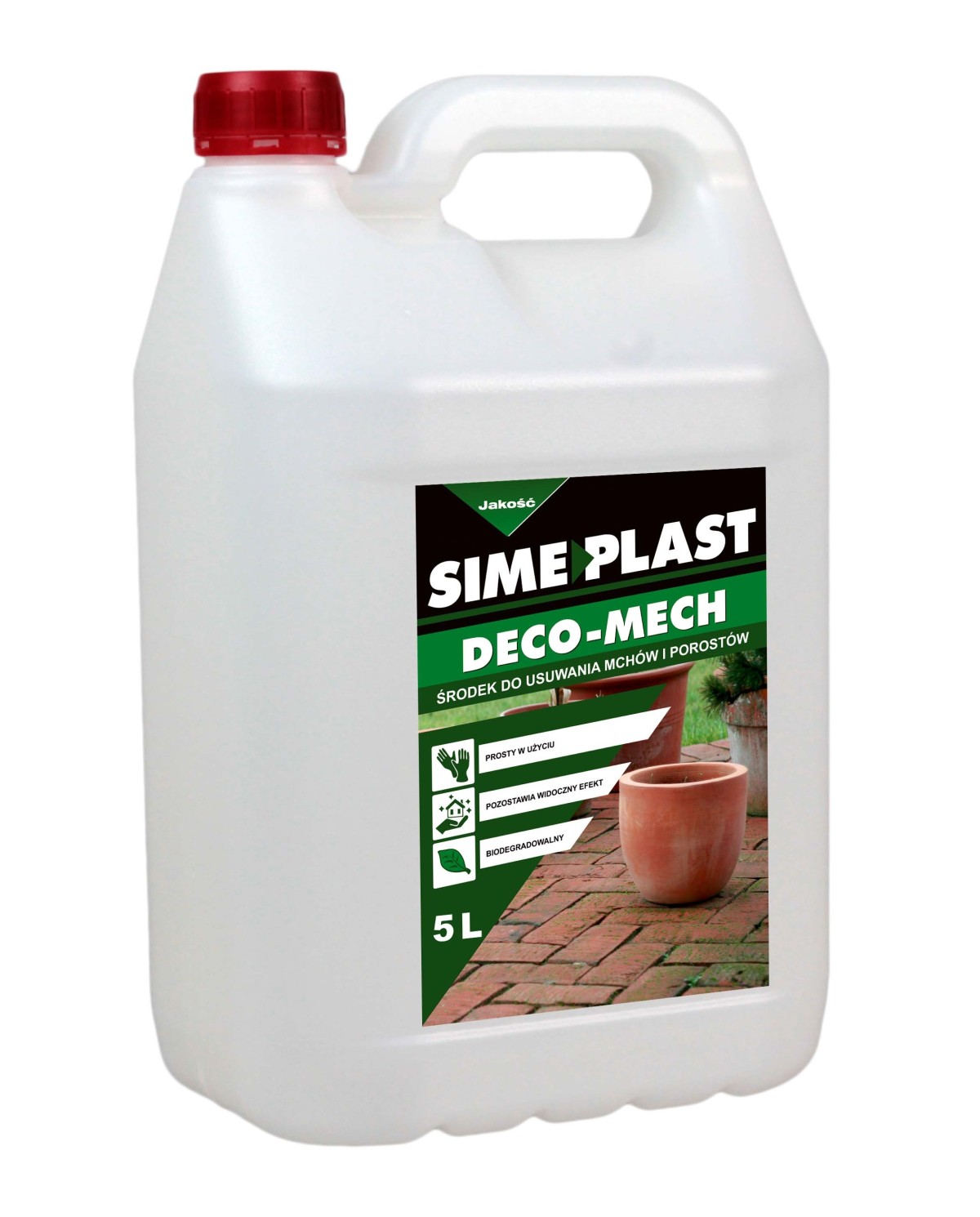 DMB FARKOM KRAKTEST DECO-MECH 5L - Wysokiej Jakości Farba