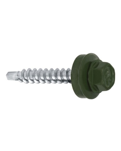 WKRĘT-MET wkręt farmerski zielony 4.8x35 mm - 6020 WKRĘT-MET wkręt farmerski zielony 4.8x35 mm - 6020