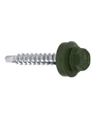 WKRĘT-MET wkręt farmerski zielony 4.8x35 mm - 6020 WKRĘT-MET wkręt farmerski zielony 4.8x35 mm - 6020