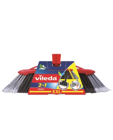 Szczotka profilowana 2w1 VILEDA - Efektywne czyszczenie! Szczotka profilowana 2w1 VILEDA - Efektywne czyszczenie!