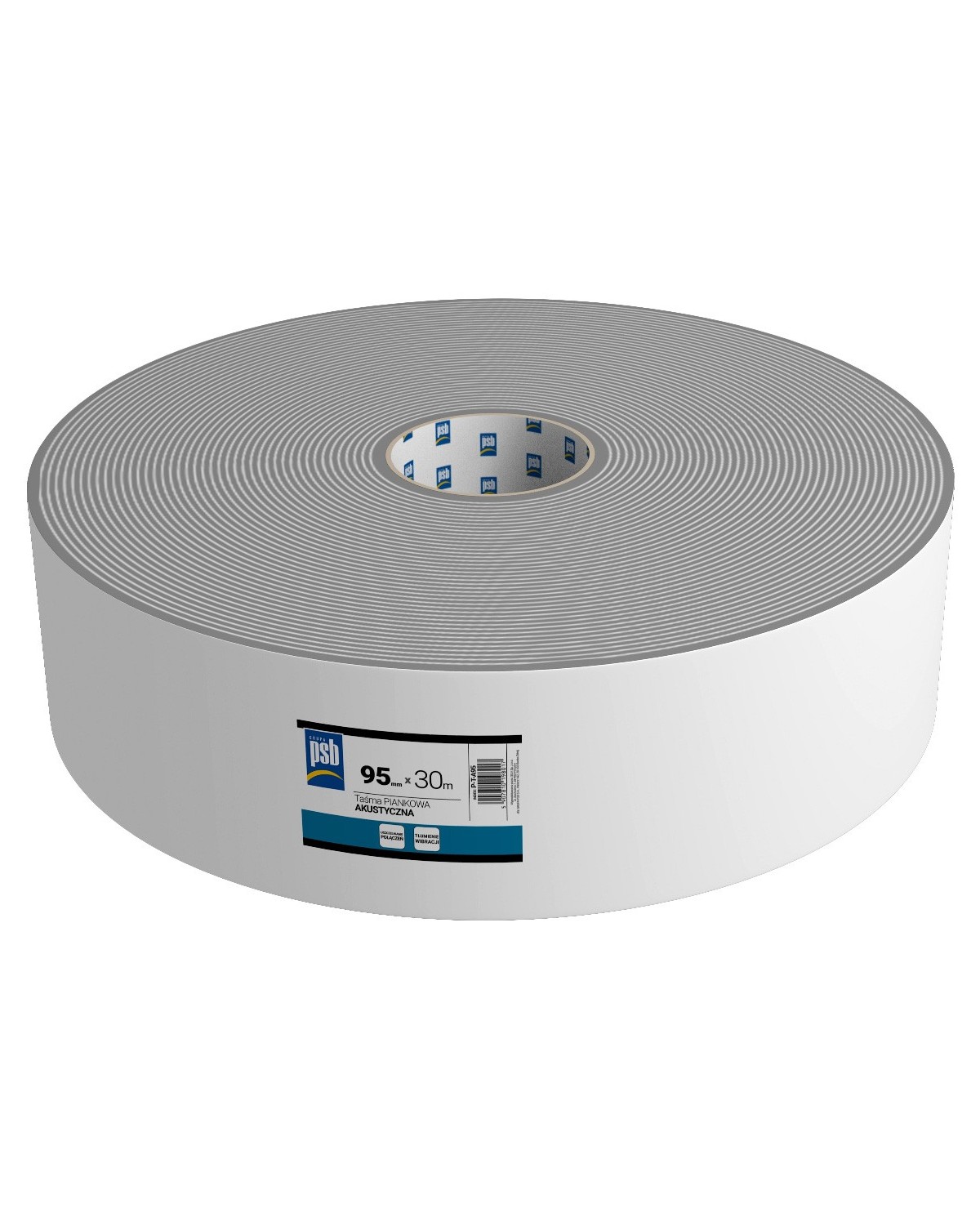 Taśma piankowa akustyczna 95mm x 30m - Izolacja dźwiękowa