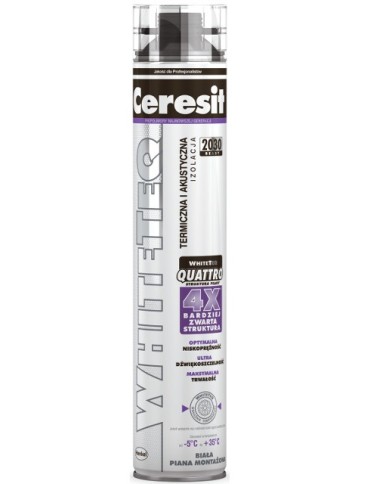 Henkel WHITETEQ T&S 750ml Pistolet - Wysoka jakość i wydajność Henkel WHITETEQ T&S 750ml Pistolet - Wysoka jakość i wydajność