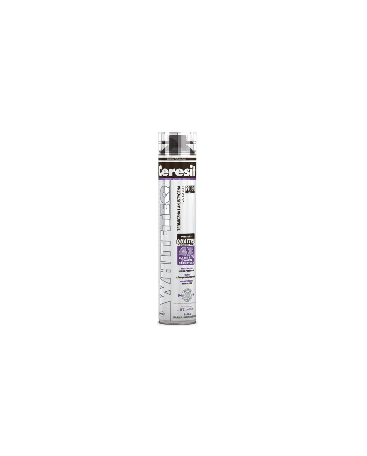 Henkel WHITETEQ T&S 750ml Pistolet - Wysoka jakość i wydajność Henkel WHITETEQ T&S 750ml Pistolet - Wysoka jakość i wydajność