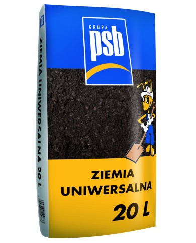 Ziemia uniwersalna 20l PSB - Idealna do Twojego ogrodu Ziemia uniwersalna 20l PSB - Idealna do Twojego ogrodu