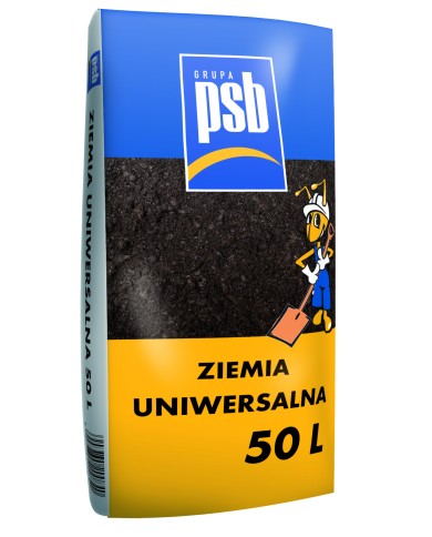 Ziemia uniwersalna 50l PSB - Idealna do Twojego Ogrodu Ziemia uniwersalna 50l PSB - Idealna do Twojego Ogrodu