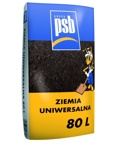 Ziemia uniwersalna 80l PSB - Idealna do Twojego ogrodu Ziemia uniwersalna 80l PSB - Idealna do Twojego ogrodu