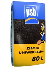 Ziemia uniwersalna 80l PSB - Idealna do Twojego ogrodu Ziemia uniwersalna 80l PSB - Idealna do Twojego ogrodu