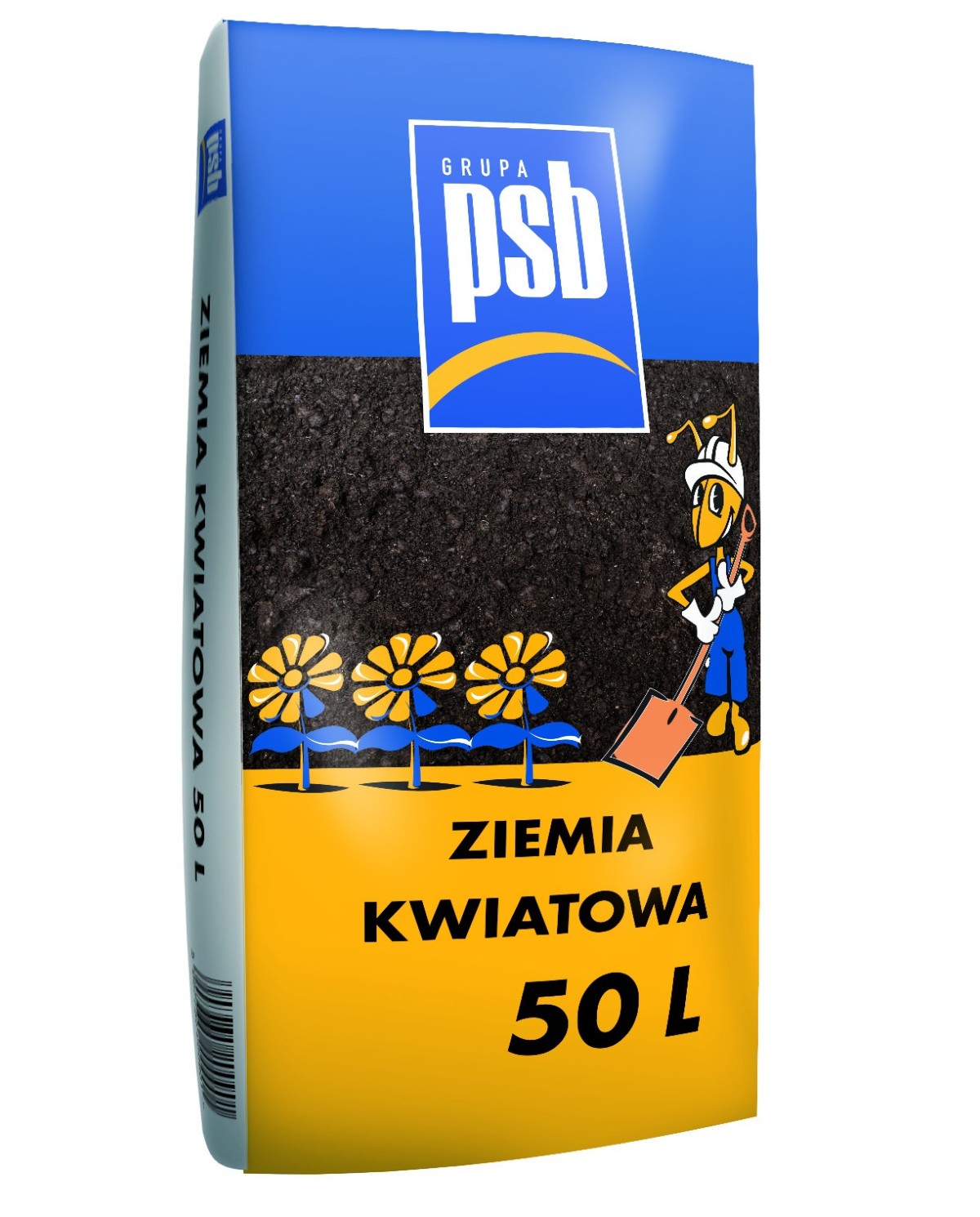 Ziemia kwiatowa 50l - Idealna do Twojego ogrodu | PSB