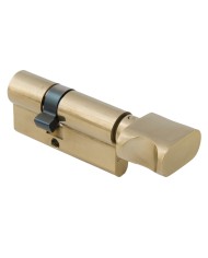 Wkładka WY301-36/26 Yeti mosiądz z gałką LOB - Bezpieczeństwo Wkładka WY301-36/26 Yeti mosiądz z gałką LOB - Bezpieczeństwo
