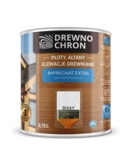 PPG Drewnoch. Impr. Ex. Powłok. Biały 0,75L - Najlepsza Jakość!