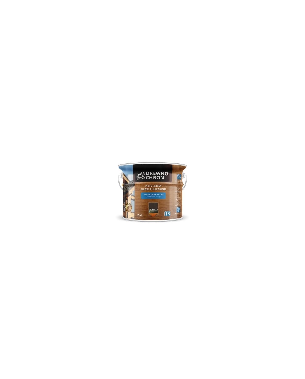 Impregnat do drewna Extra Palisander 2,5 L - DREWNOCHRON Impregnat do drewna Extra Palisander 2,5 L - DREWNOCHRON